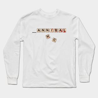 cannibal scrabble Long Sleeve T-Shirt